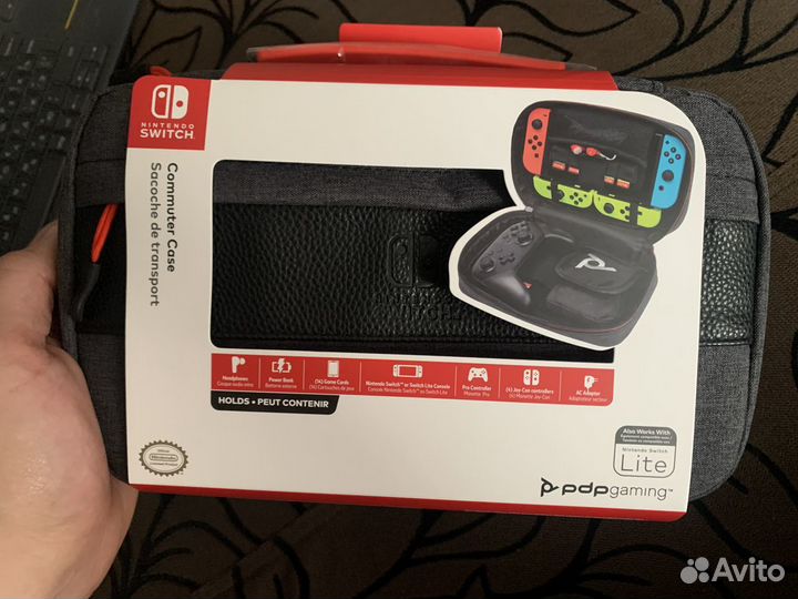 Чехол PDP / Nintendo Switch Pro Elite Edition