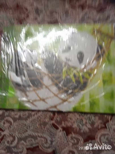 Алмазная мозаика в рамке