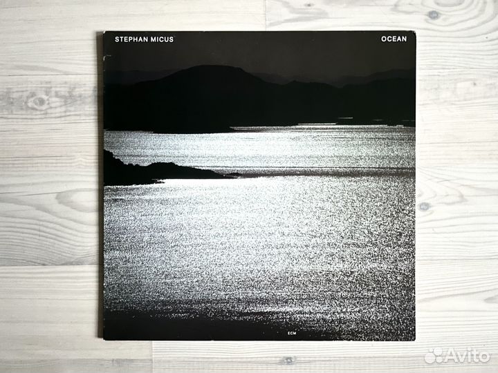 Винил Stephan Micus – Ocean (LP) Ger 1986 ECM