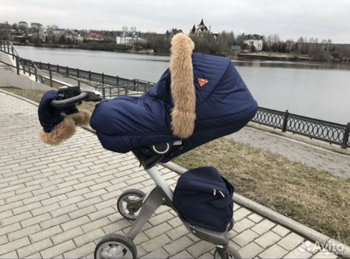 Коляска 3 в 1