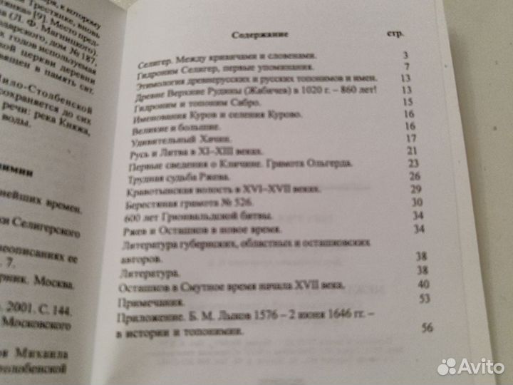 Между кривичами и словенами Селигерский край