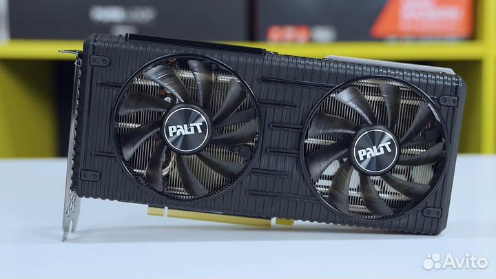 Palit RTX 3050 dual 8