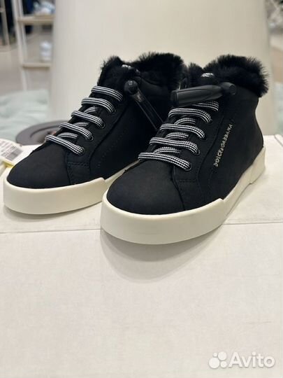 Кеды Dolce Gabbana 29