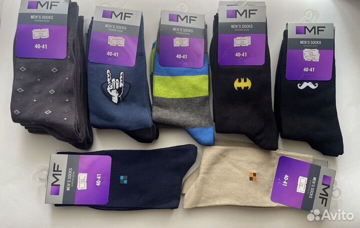 Мужские носки от бренда MK Беларусь