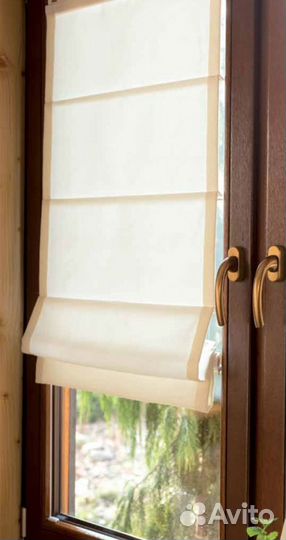 Карнизы для римских штор