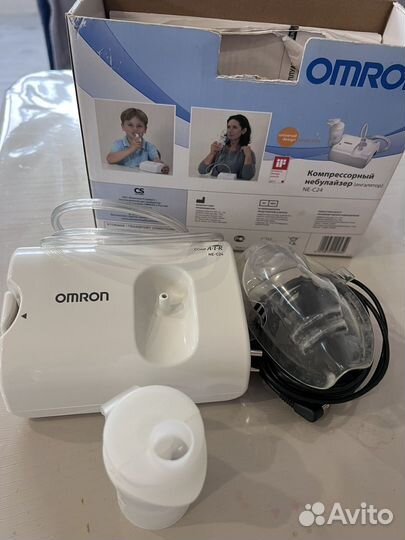 Ингалятор компрессорный omron NE-C24