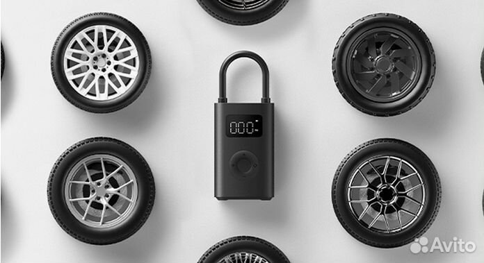 Насос электрический автоматический Xiaomi Pump 2