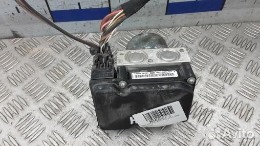 Блок ABS renault megane 2 (HSE20KW01)