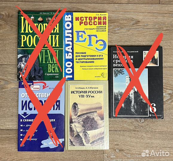 Учебные пособия по истории