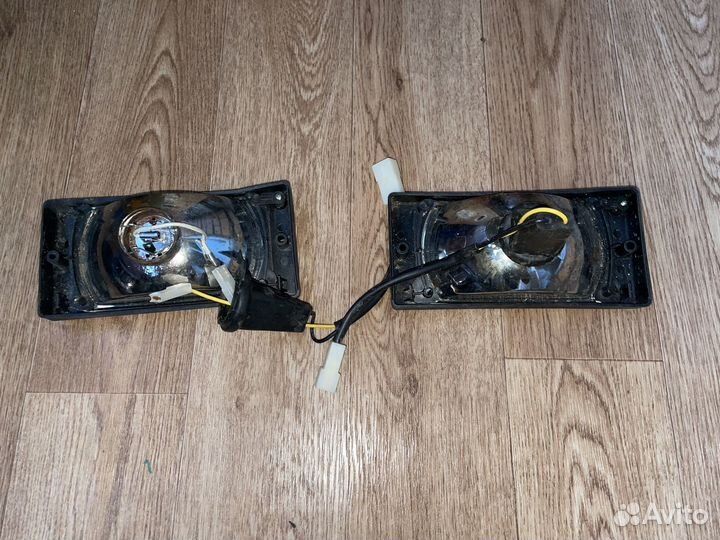 Противотуманки ваз 2114