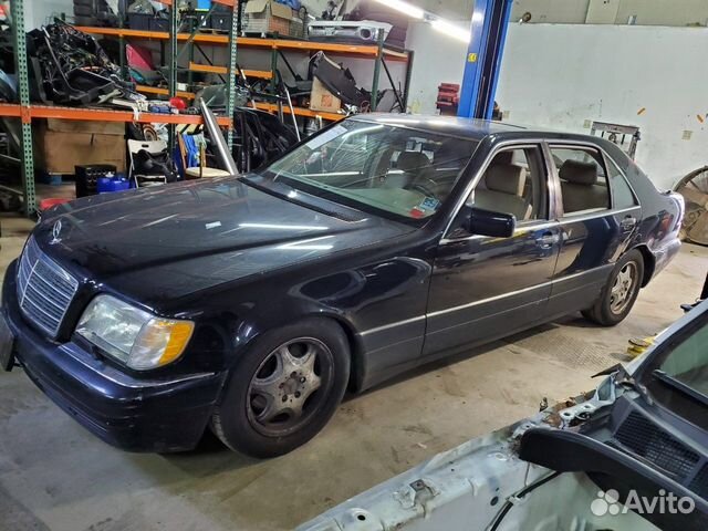 Разбор на запчасти Mercedes S W140