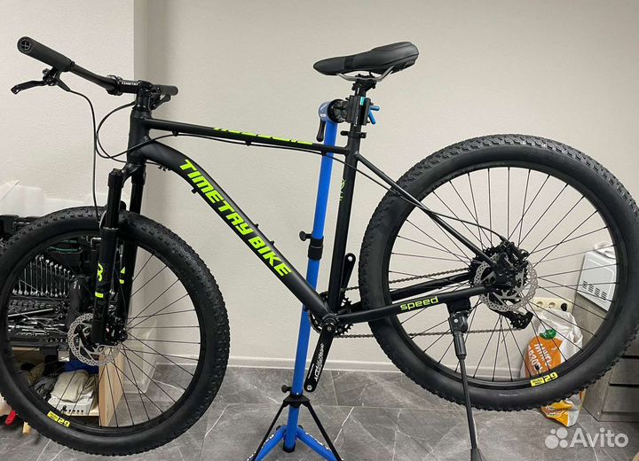 Велосипед новый алюминиевый 29