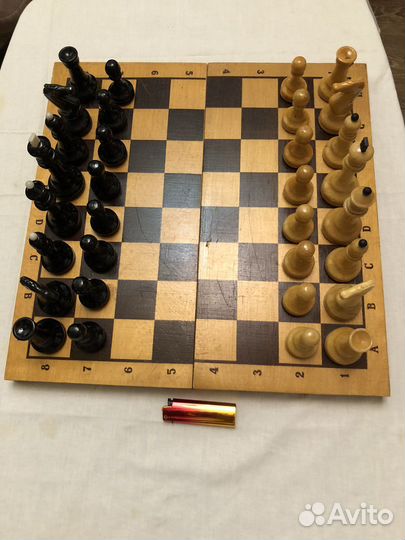 Шахматы деревянные большие СССР
