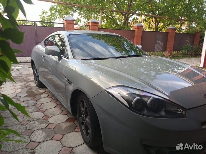 Hyundai Tiburon 2.0 AT, 2003, 230 000 км