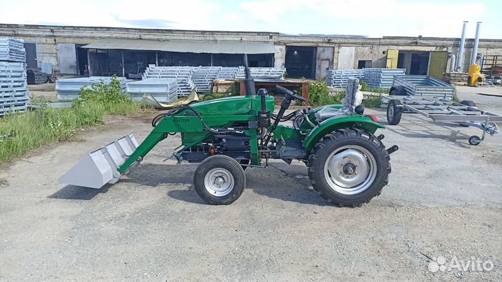 Мини-трактор Файтер Т-220В, 2023