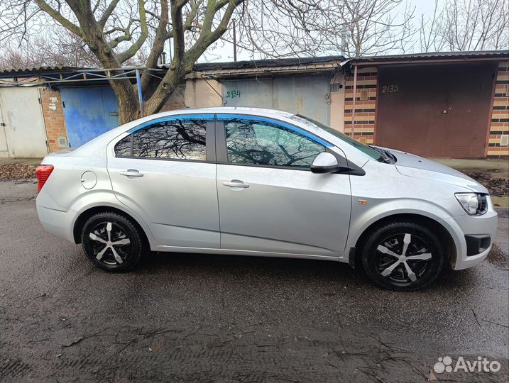 Chevrolet Aveo 1.6 МТ, 2012, 185 000 км