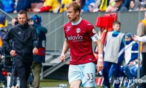 Игровая футболка Павел Нехайчик Динамо Брест 2019