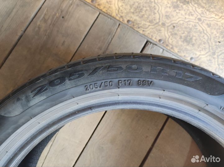 Pirelli Cinturato P7 205/50 R17 89V