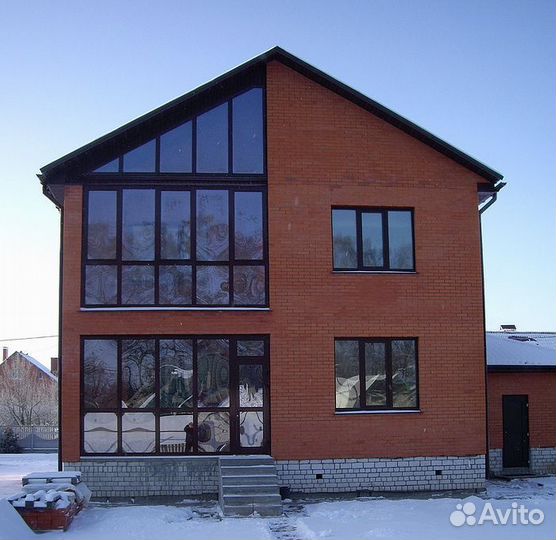 Алюминиевые конструкции