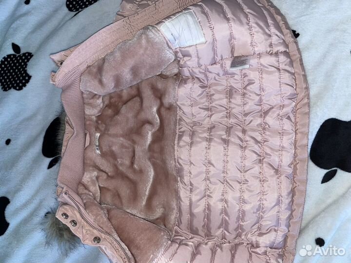 Куртка на девочку 98