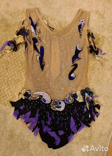 Купальник для выступлений по художественной гимнас