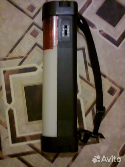 Фонарик новый