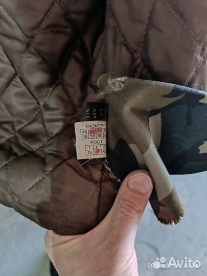 Зимний костюм для рыбалки бу