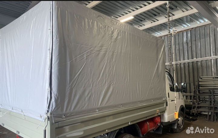 Тент+каркас Газель