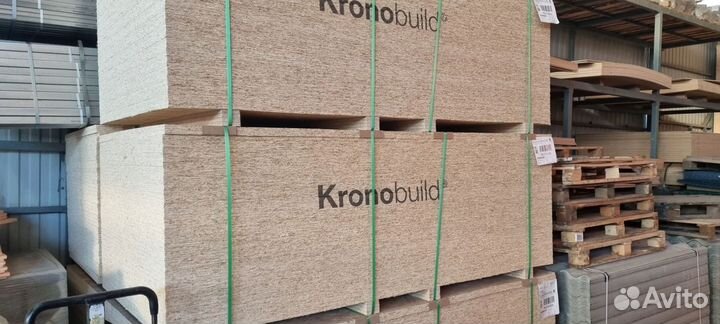 Плита OSB-3 kronospan 9 мм 2440x1220 мм 2.976 м²
