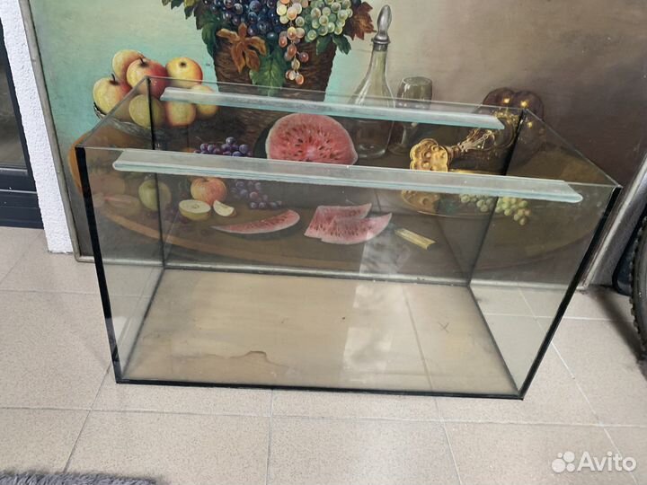 Аквариум с оборудованием