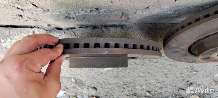 Тормозные диски Mazda cx9