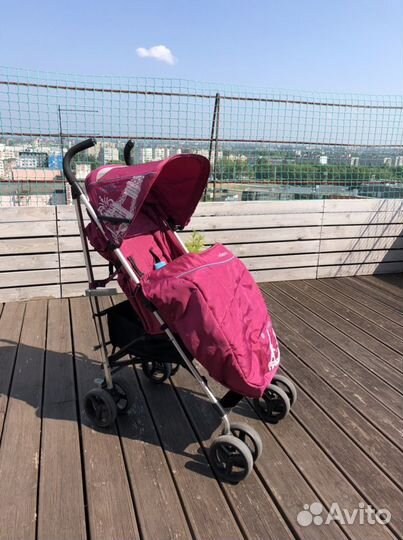 Коляска трость