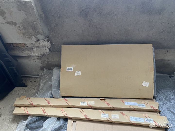 Запчасти на toyota