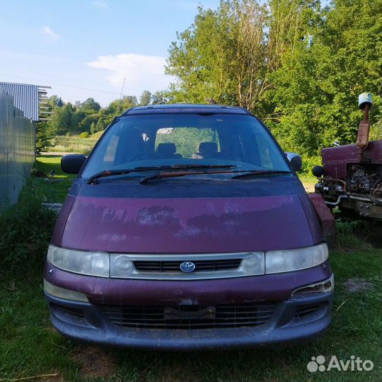 Toyota Estima Lucida 2.2 МТ, 1992, 240 000 км