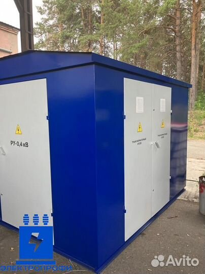 Подстанция ктп 630/6/0.4