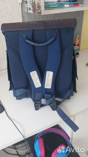 Рюкзак школьный для мальчика бу