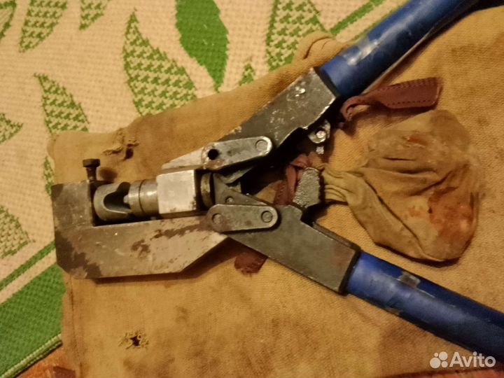 Пресс клещи