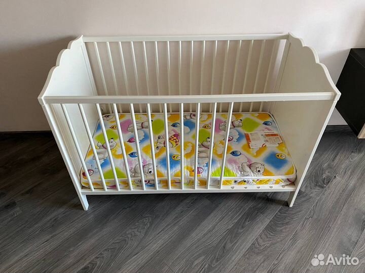 Продаю детскую кровать IKEA