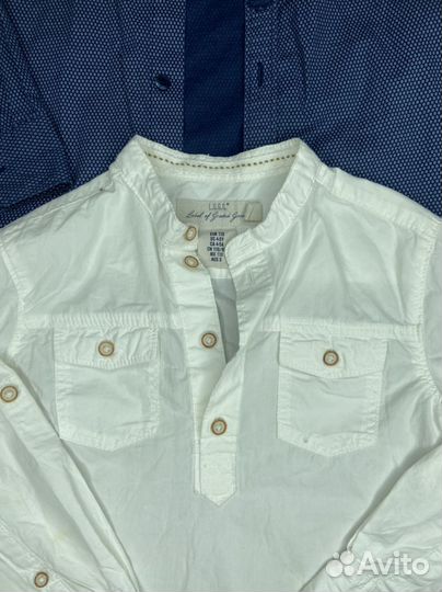 Рубашка для мальчика 110