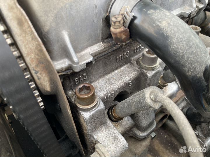 Двигатель ваз 11113 ока