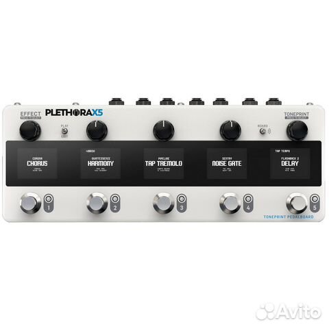 Процессор эффектов TC electronic Plethora X5