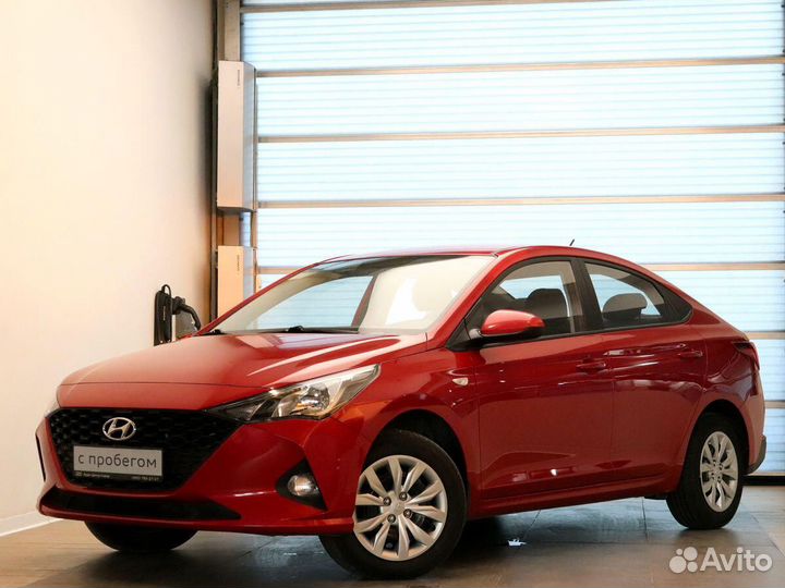 Hyundai Solaris 1.4 AT, 2020, 37 589 км