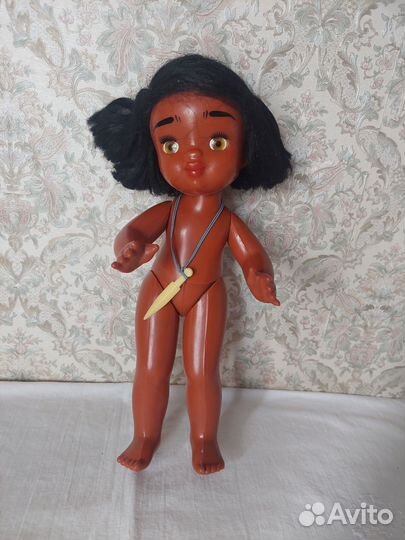 Маугли. Кукла СССР. Ленигрушка