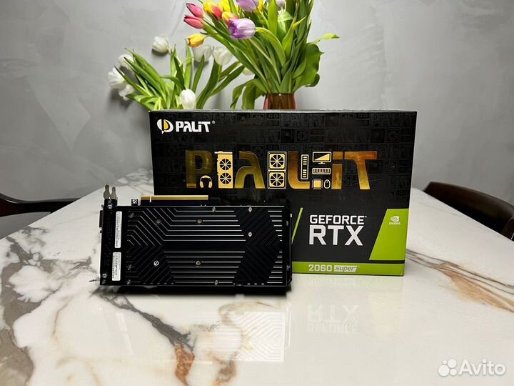 RTX 2060 Super на гарантии