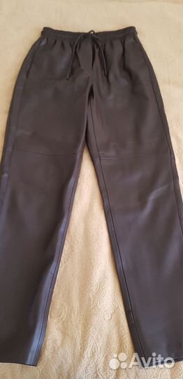 Брюки экокожа zarina
