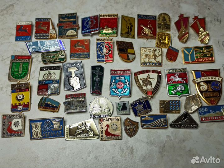 Значки СССР