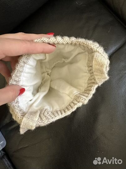 Детская шапка зимняя 42-44