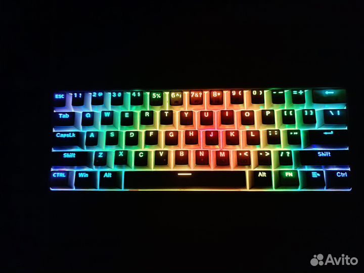 Клавиатура red dragon fizz k617