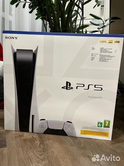 Sony PlayStation 5 (новая+гарантия)