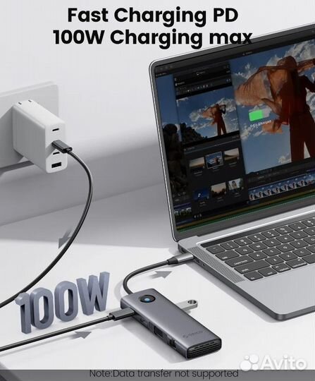 USB HUB многопортовый концентратор orico